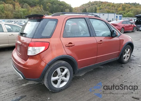 2008 Suzuki Sx4 Base из США, поврежденный, VIN JS2YB413X85101614